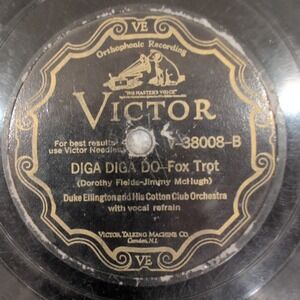 Duke Ellington Cotton Club Orchestra I Cant Give You Anything But Love 78 Victor